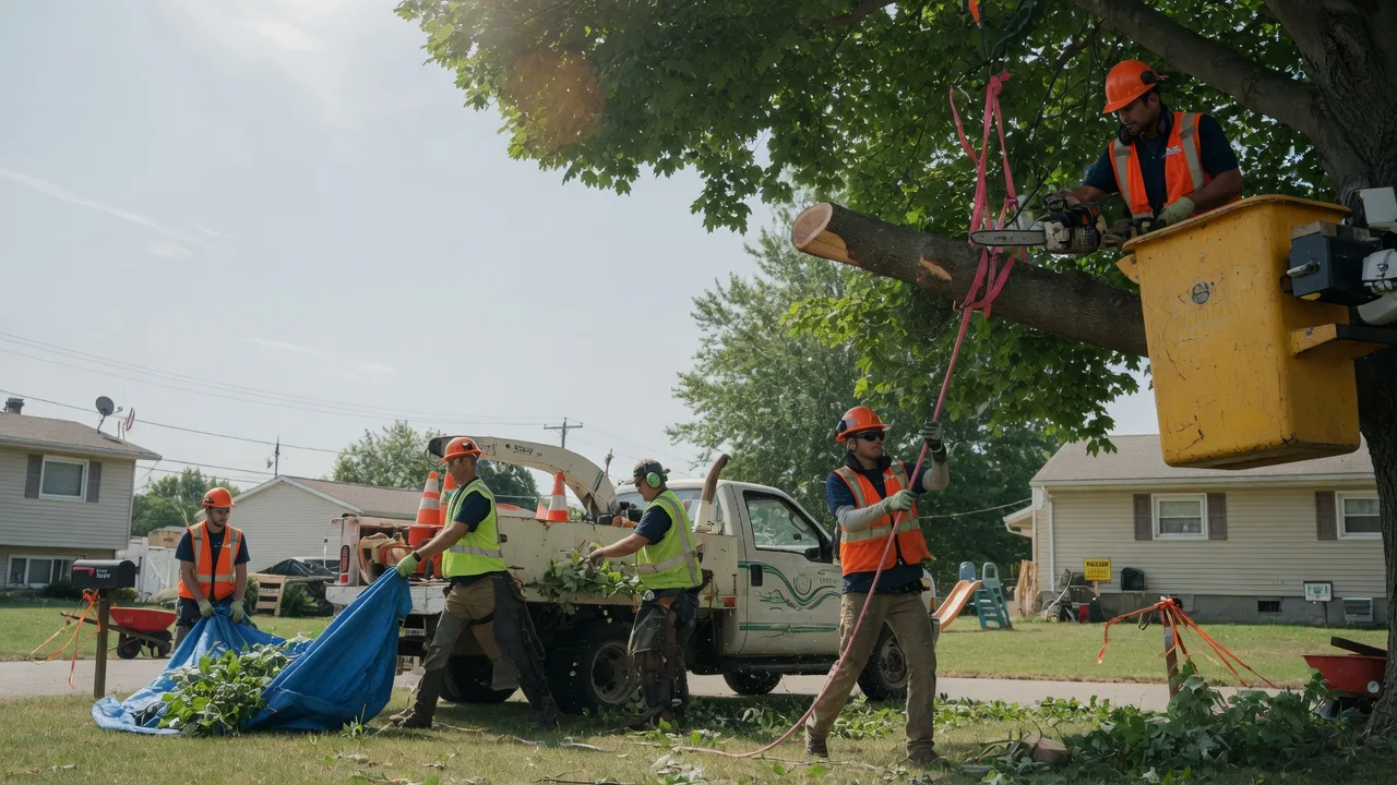 Tree Care in Elkhart Lake, WI near me