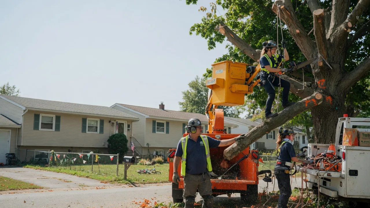Tree Services in Elkhart Lake, WI near me
